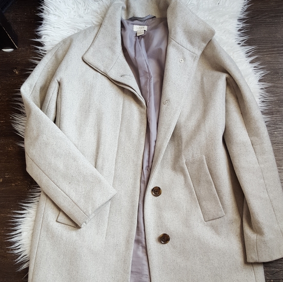 J. Crew Factory Jackets & Blazers - J.crew wool city coat